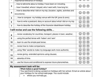 Holidays - OCR Overview