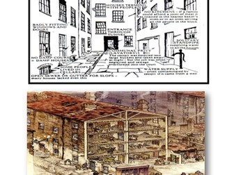 Living Conditions during industrial revolution