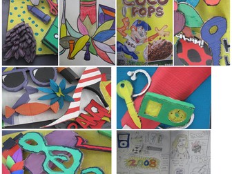 Pop Art Scheme of Work