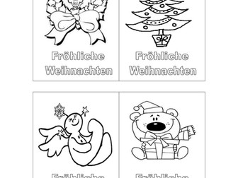 German Christmas cards
