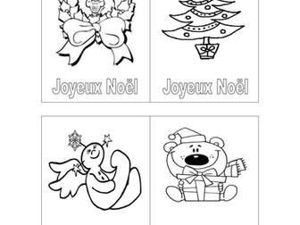French Christmas cards