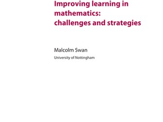Research - improving learning in mathematics