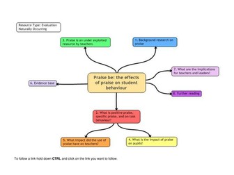 Research - the effects of praise on behaviour