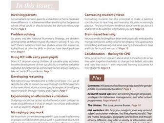 Research - developing investigative skills