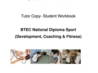 Fitness Testing Manual/ Student Workbook