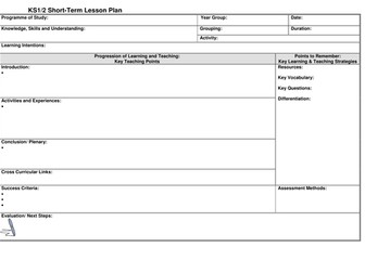 Blank Lesson Plan Template For Pre-K from l.imgt.es