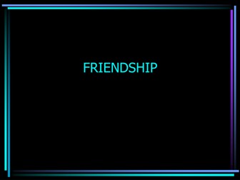 Assembly on the value of friendship