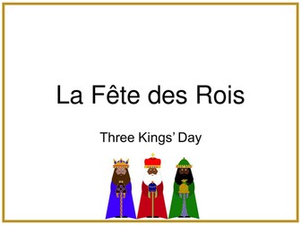 La Fête des Rois