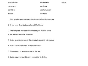 Translating 'to be + PP' with werden