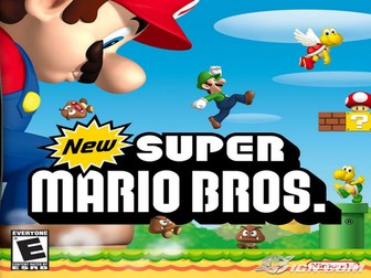 Super Mario Brothers Chatter Controller!