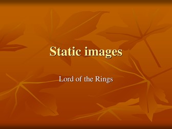 Static Images