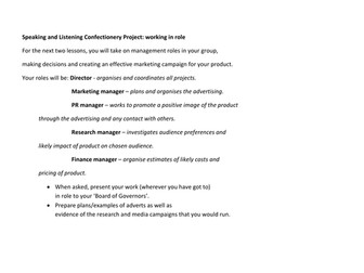 Christmas Confectionary Project