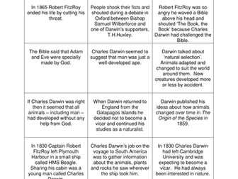 Charles Darwin Mystery