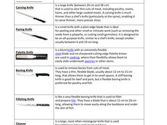 Catering and Hospitality