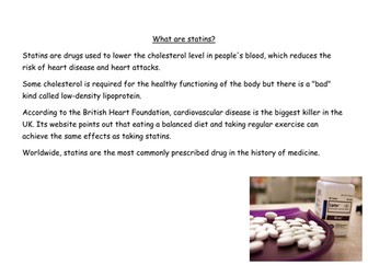 Statins info