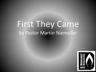 HMD 2012 - 'First They Came' Sensory Presentation