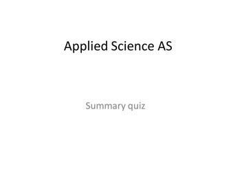 Monitoring the Human Body