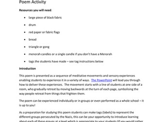 HMD 2012 - 'First They Came' Activity