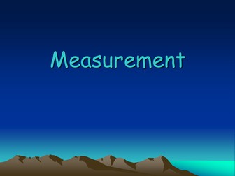 Measuring