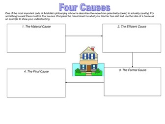 OCR AS Aristotle topic