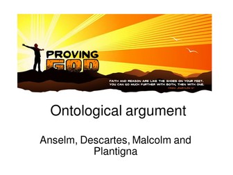 OCR AS The Ontological Argument