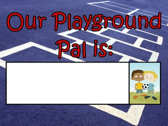 Playground Pal poster