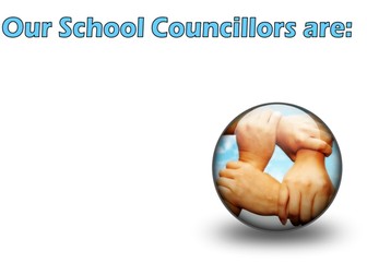 School Councillors and Eco Helpers poster
