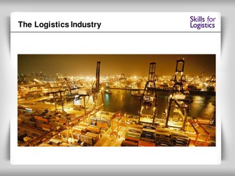 Logistics in Action 1. 1 - PowerPoint & Guide