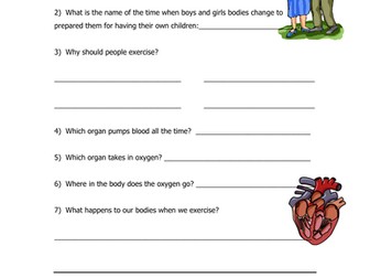 Keeping Healthy Assessment