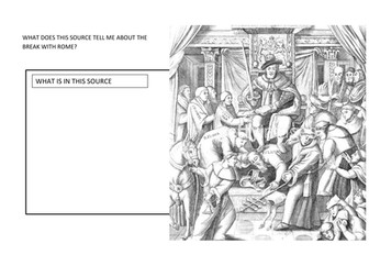 Henry VIII and reformation