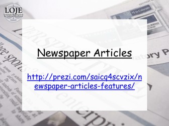 Year Eight Newspaper