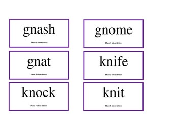 Phase 5 Phonics Flashcards and Assessment sheet