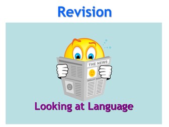 Persuasive techniques revision