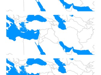 Map of growing Persian Empire