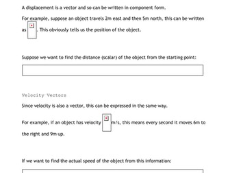 Resolving Forces in Motion