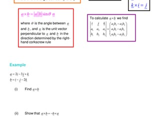 Vector product