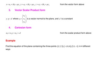 Vectors