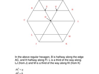 Vectors in M1