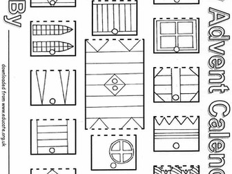 Make your own Advent Calendar