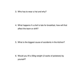 GCSE Knowledge test