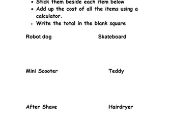 GCSE Maths: Christmas Puzzles