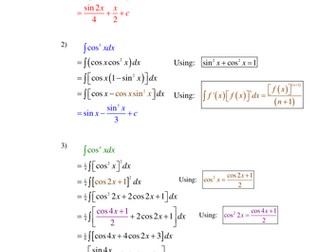 Advanced Calculus