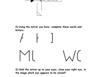 Reflection Summary Worksheet