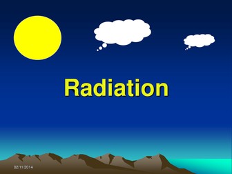 Radiation missing word PPT