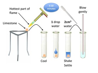 Limestone cycle practical