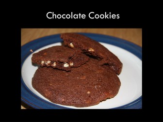 Choc chip cookies