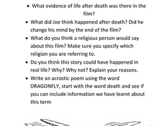 Dragonfly     Life,Death, media