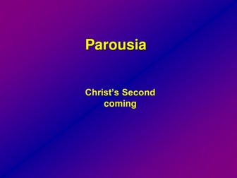Parousia