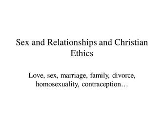 Personal Relationships