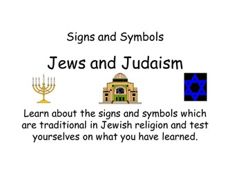 Judaism - symbols
